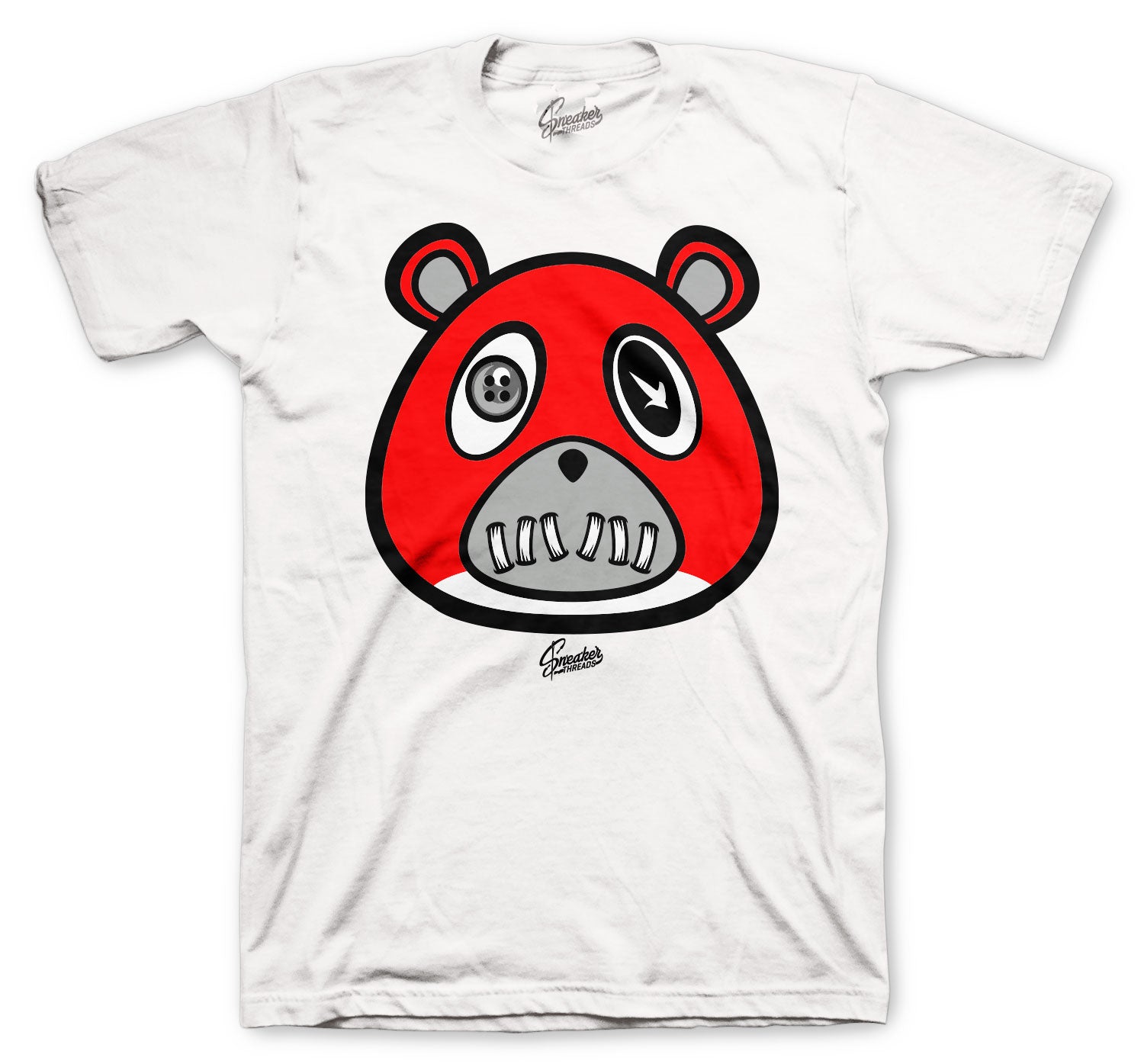 Fire Red Jordan 4 matching t shirts