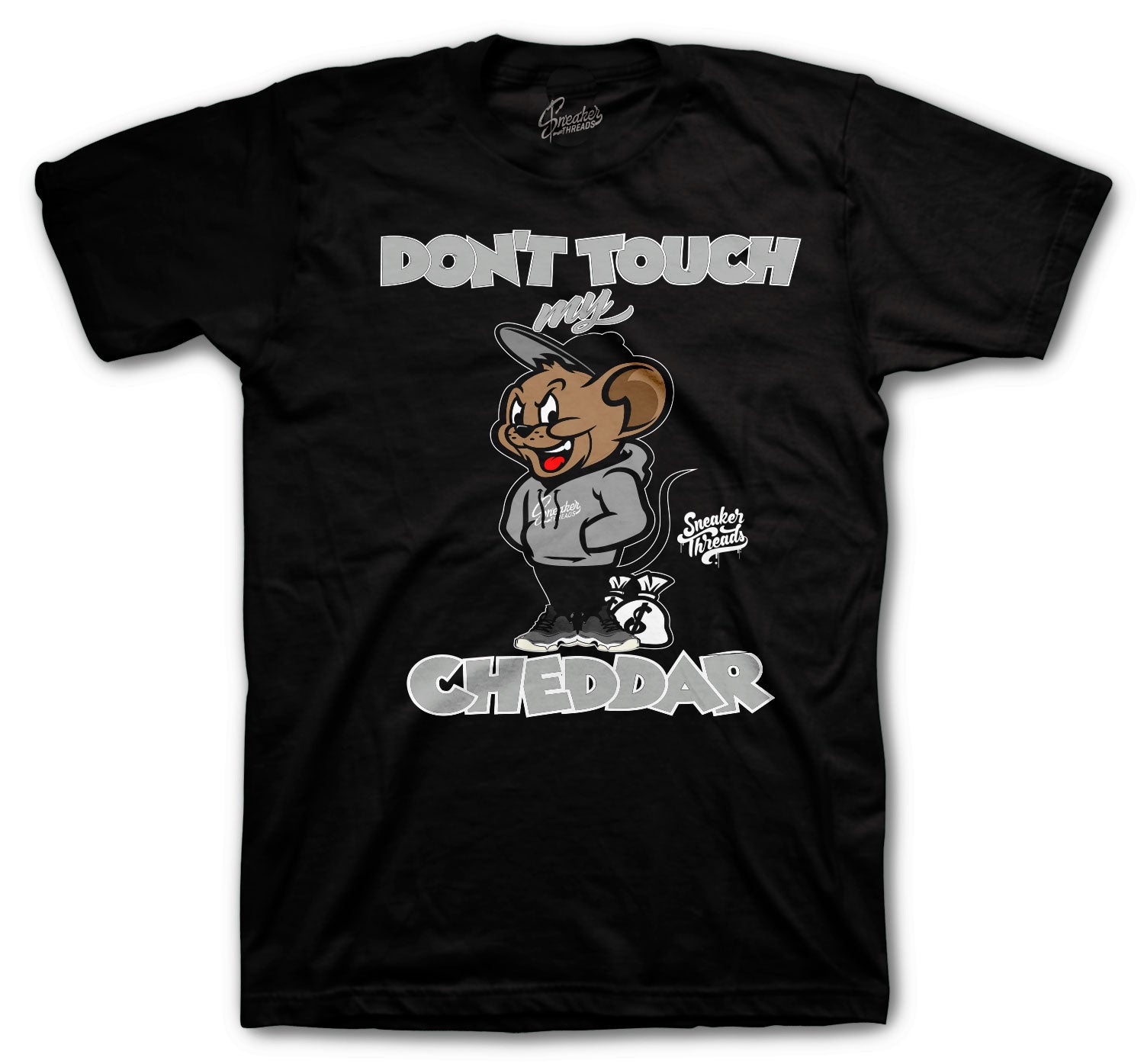 Retro 11 Jubilee Shirt - Cheddar - Black