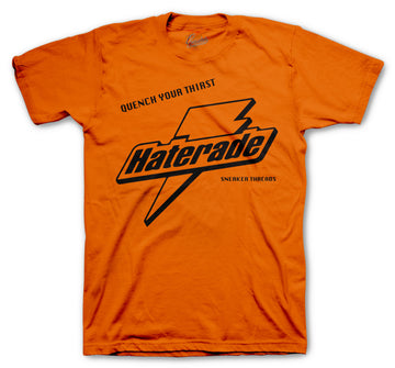 Retro Starfish Shirt - Haterade - Orange