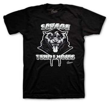 collection of shirts designed to match the Jordan 4 black cat perfectly 