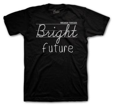 Retro 11 Jubilee Shirt - Bright Future - Black