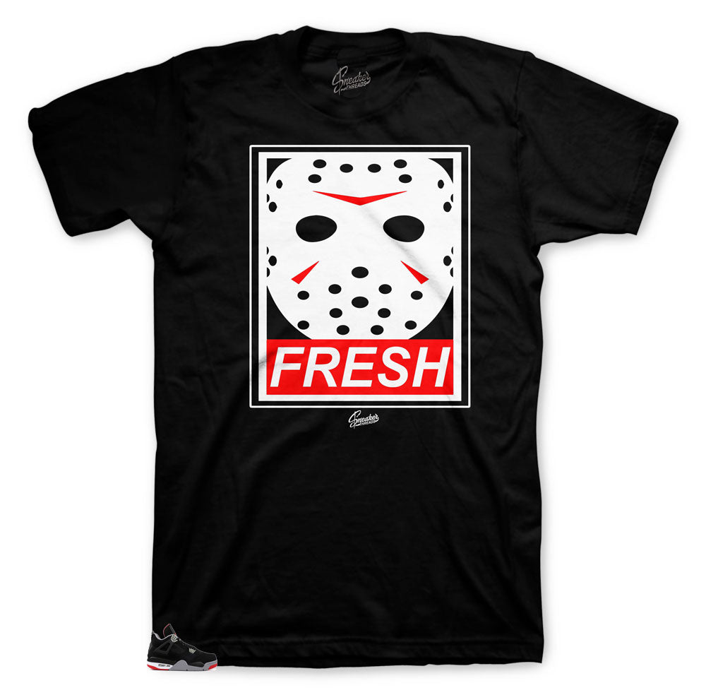 Retro Bred 4s matching sneaker collection online clothing brand