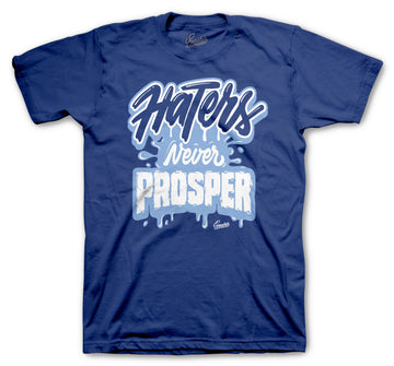 Retro 12 Indigo Shirt - Never Prosper  - Stone Blue