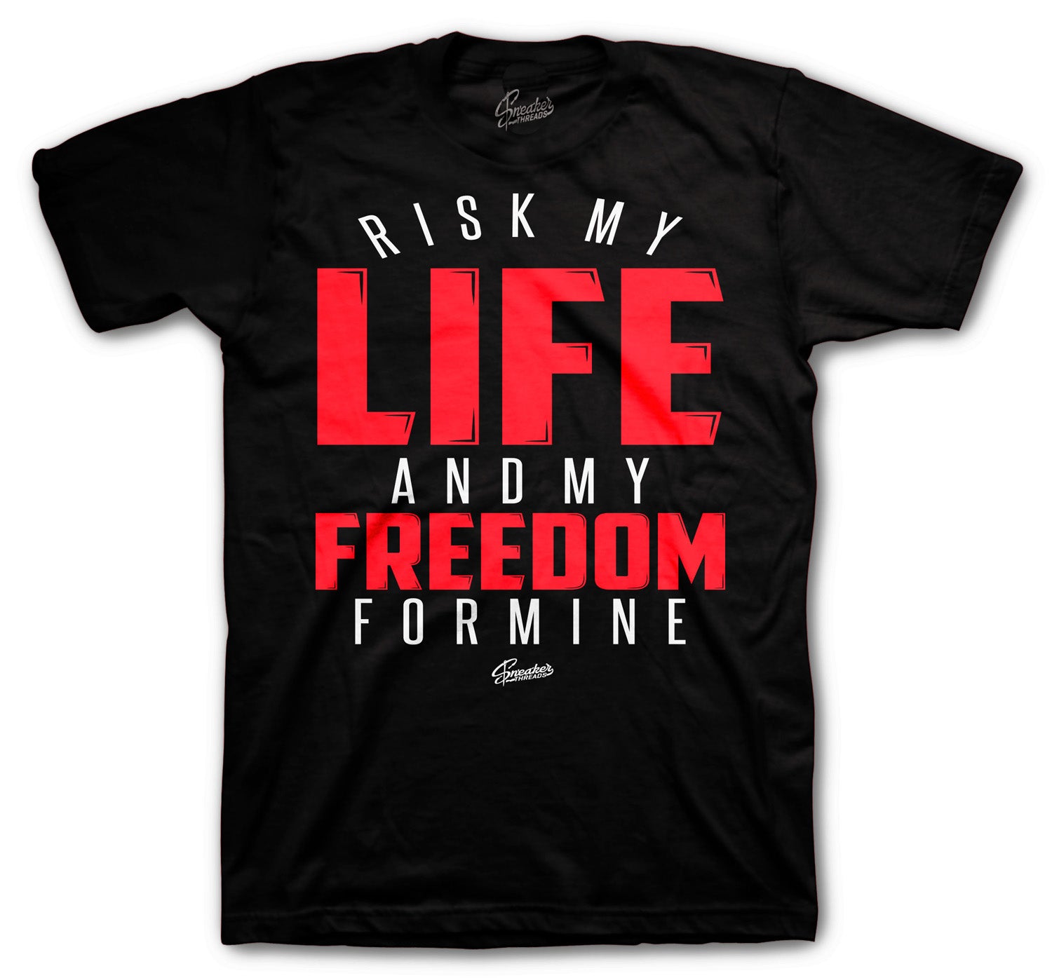 Jordan 11 Bred My Life sneaker shirt