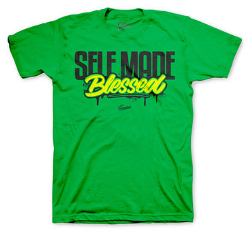 Retro 5 Oregon Shirt - Self Made - Green
