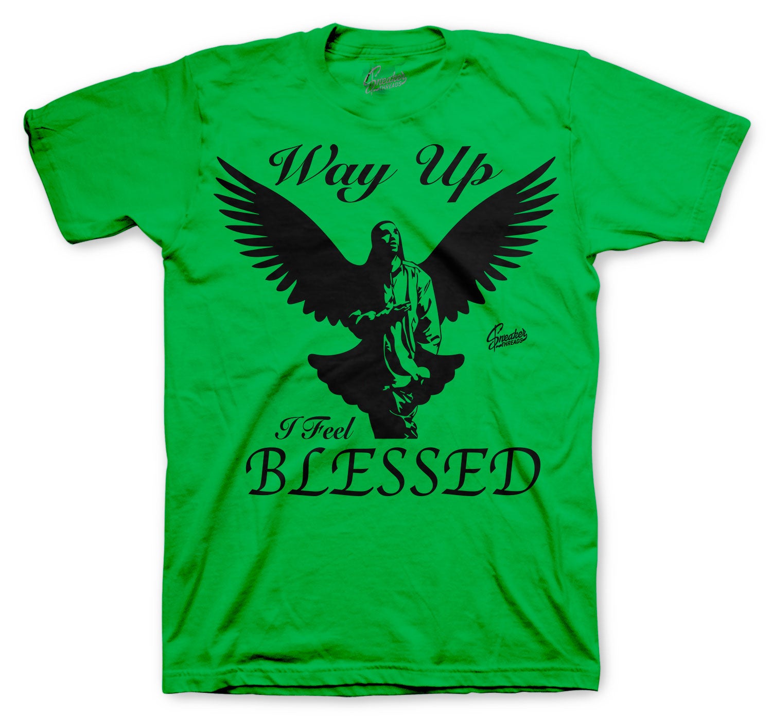 Retro 5 Oregon Shirt - Way Up - Green