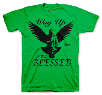 Retro 5 Oregon Shirt - Way Up - Green