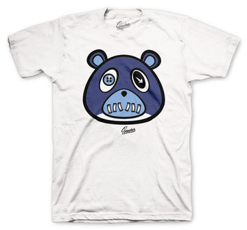 Retro 12 Indigo Shirt - ST Bear - Stone Blue