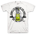T shirt collection made to match the Jordan 4 Neon Volt Sneaker collection 
