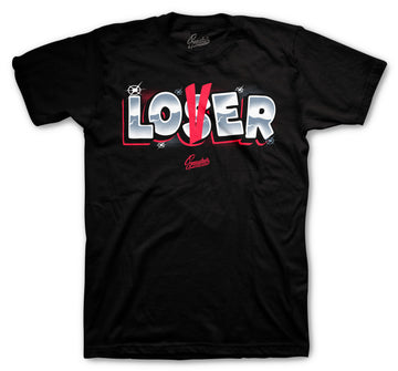 Retro 12 Utility Shirt - Lover Loser - Black