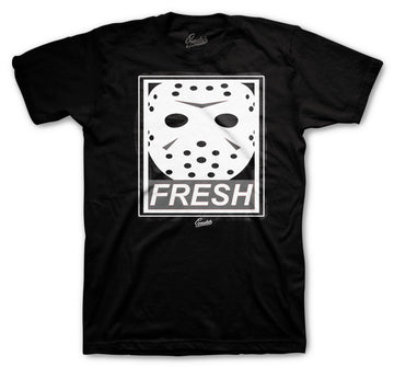 Foamposite Anthracite Shirt - Fresh 2 Death - Black