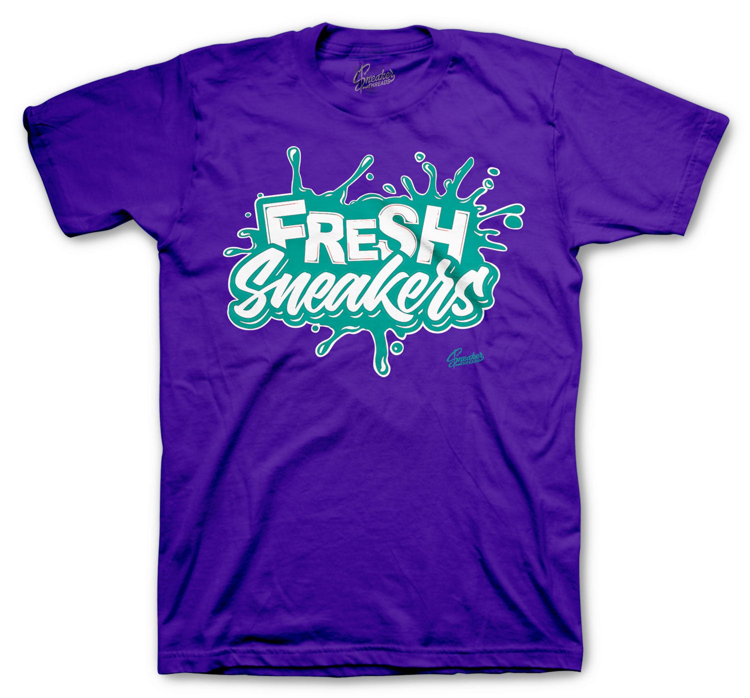 SHirt collection made to match the Jordan 5 purple grape shoe collection 