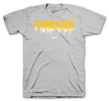 Retro 3 Cool Grey Shirt - Finesse - Grey