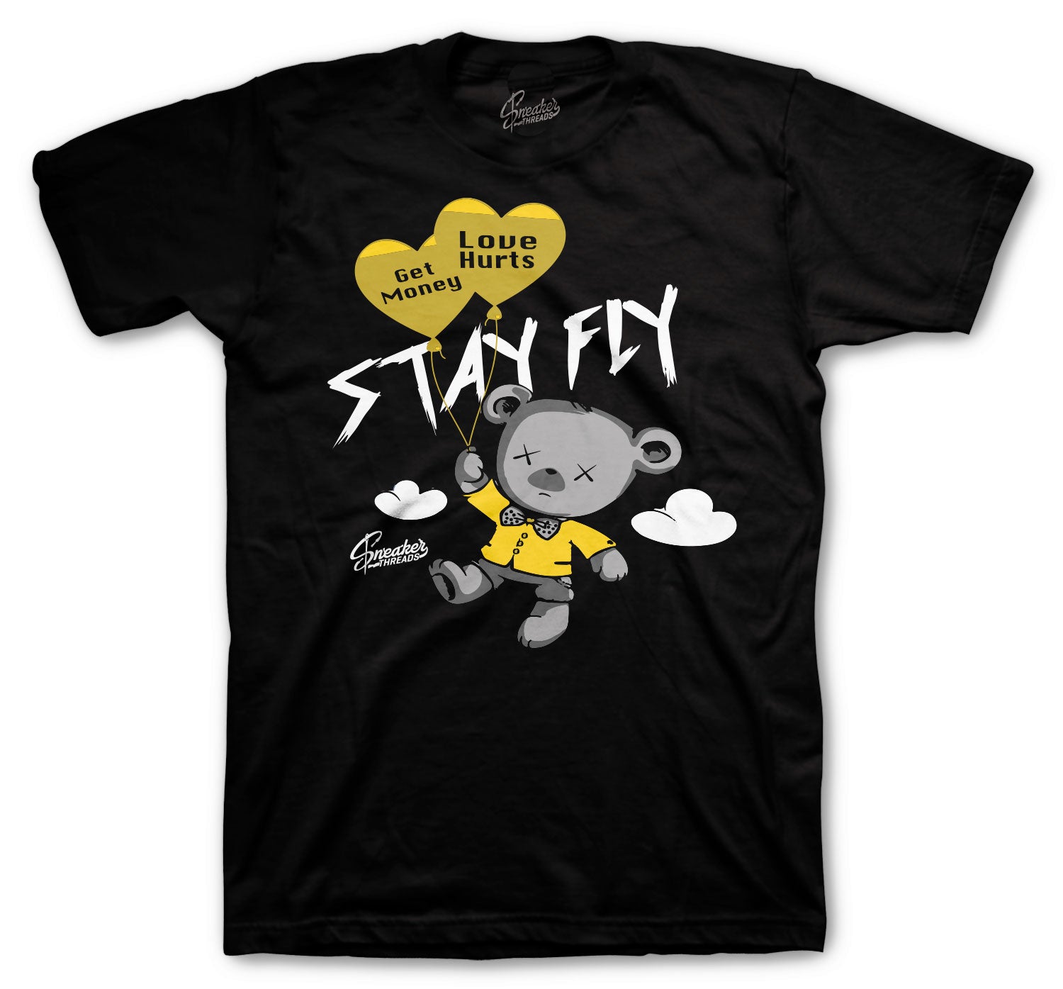 Dunk Hi Varsity Maize Shirt - Money Over Love - Black