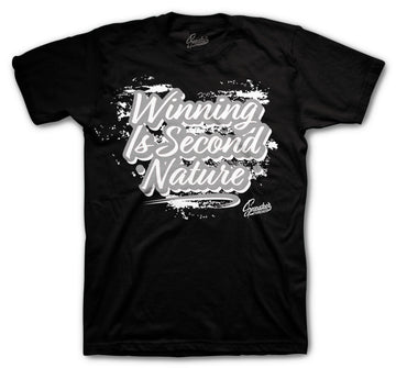 Retro 11 Jubilee Shirt - Second Nature- Black