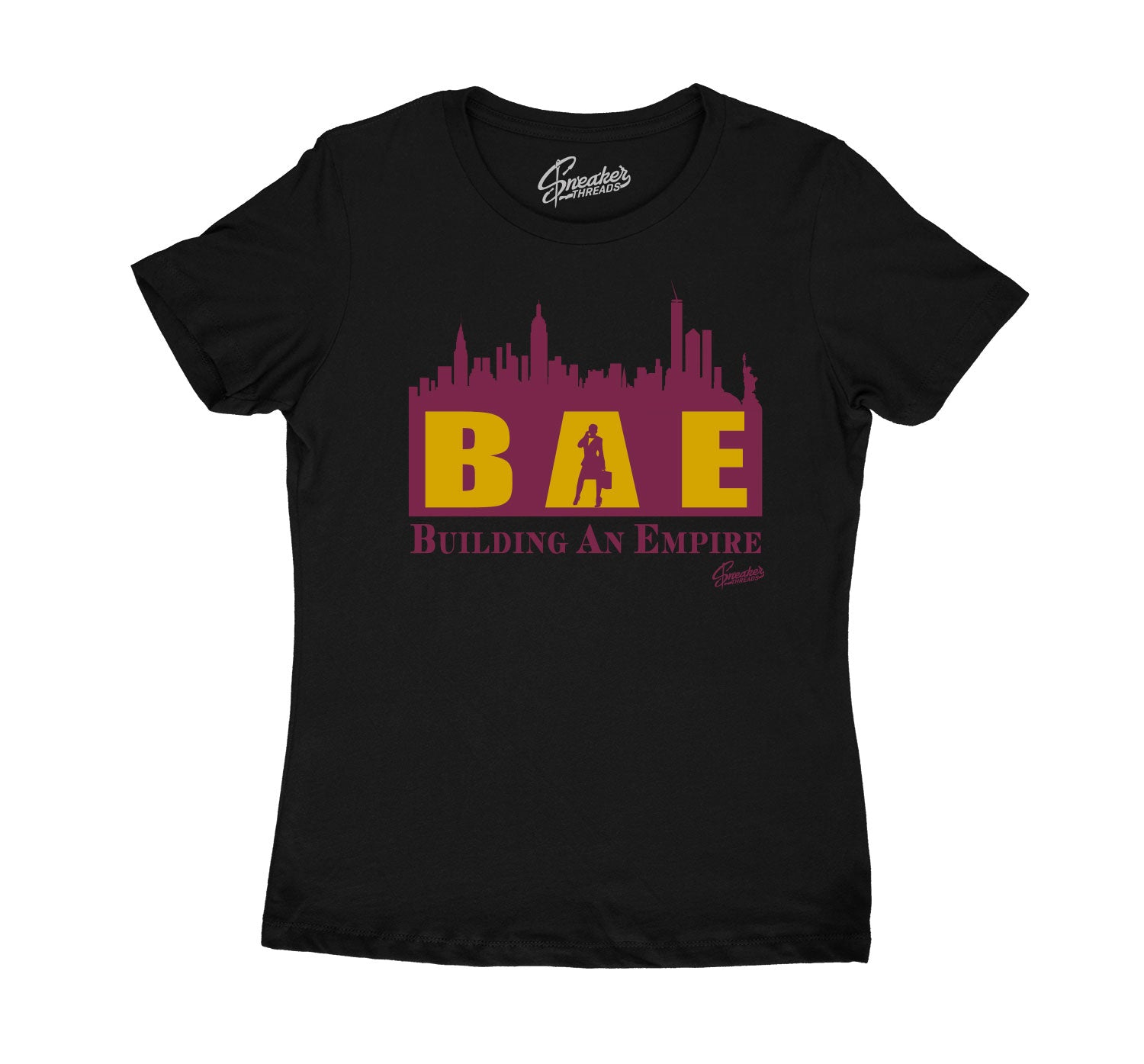 Womens Singles Day 6 Shirt - BAE - Black