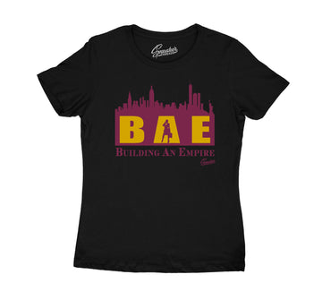 Womens Singles Day 6 Shirt - BAE - Black