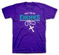 Jordan 5 Purple Grape sneakers matching mens shirts perfectly