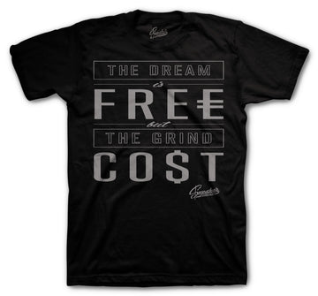 Foamposite All Over Shirt - Cost - Black