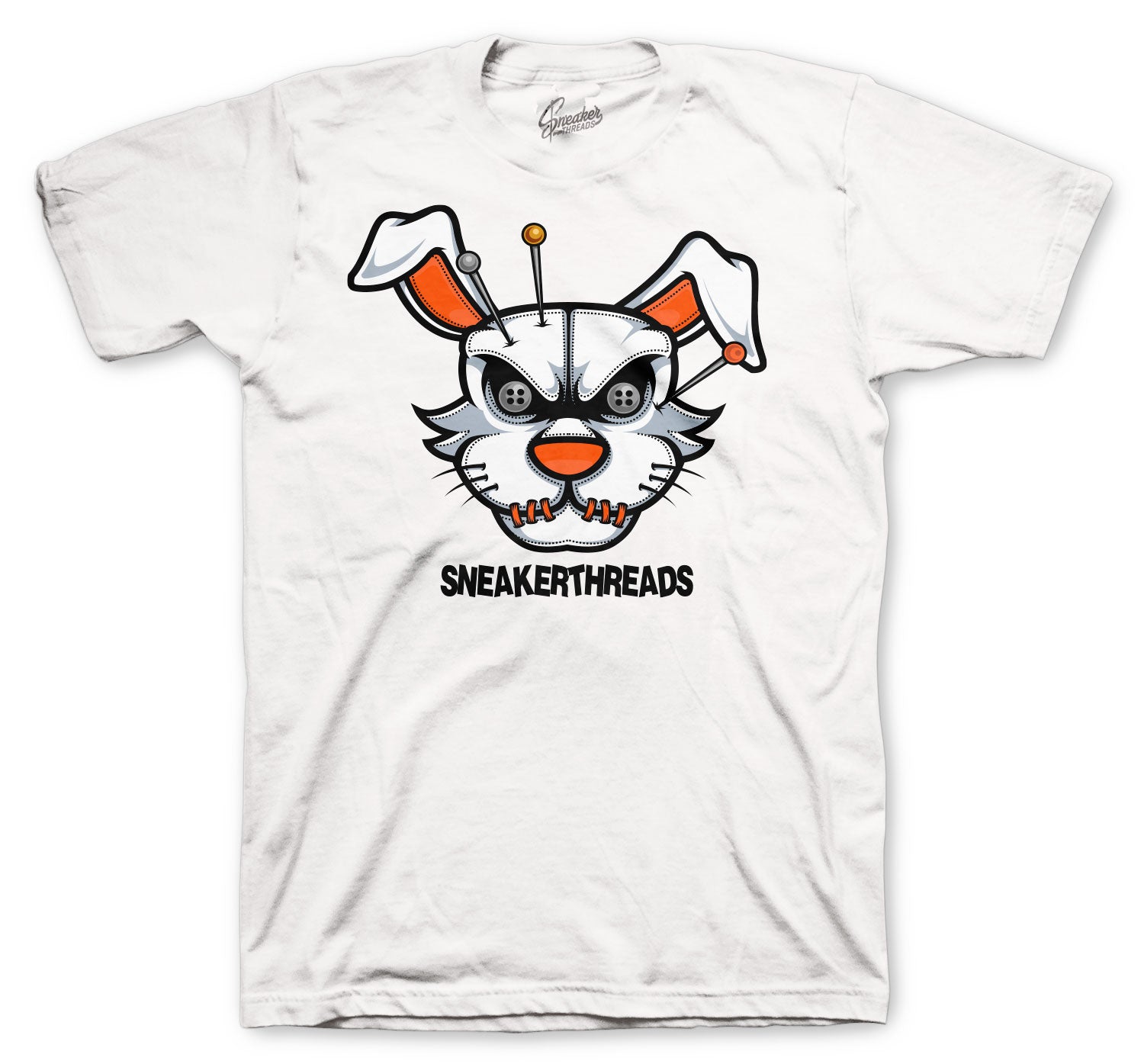 Retro Starfish Shirt - ST Hare - White