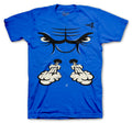Blue Cement Jordan 3 sneaker collection matches with mens t shirt collection 