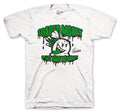 Jordan shirt collection matches with men sneakers Jordan 4 Metallic Green collection 