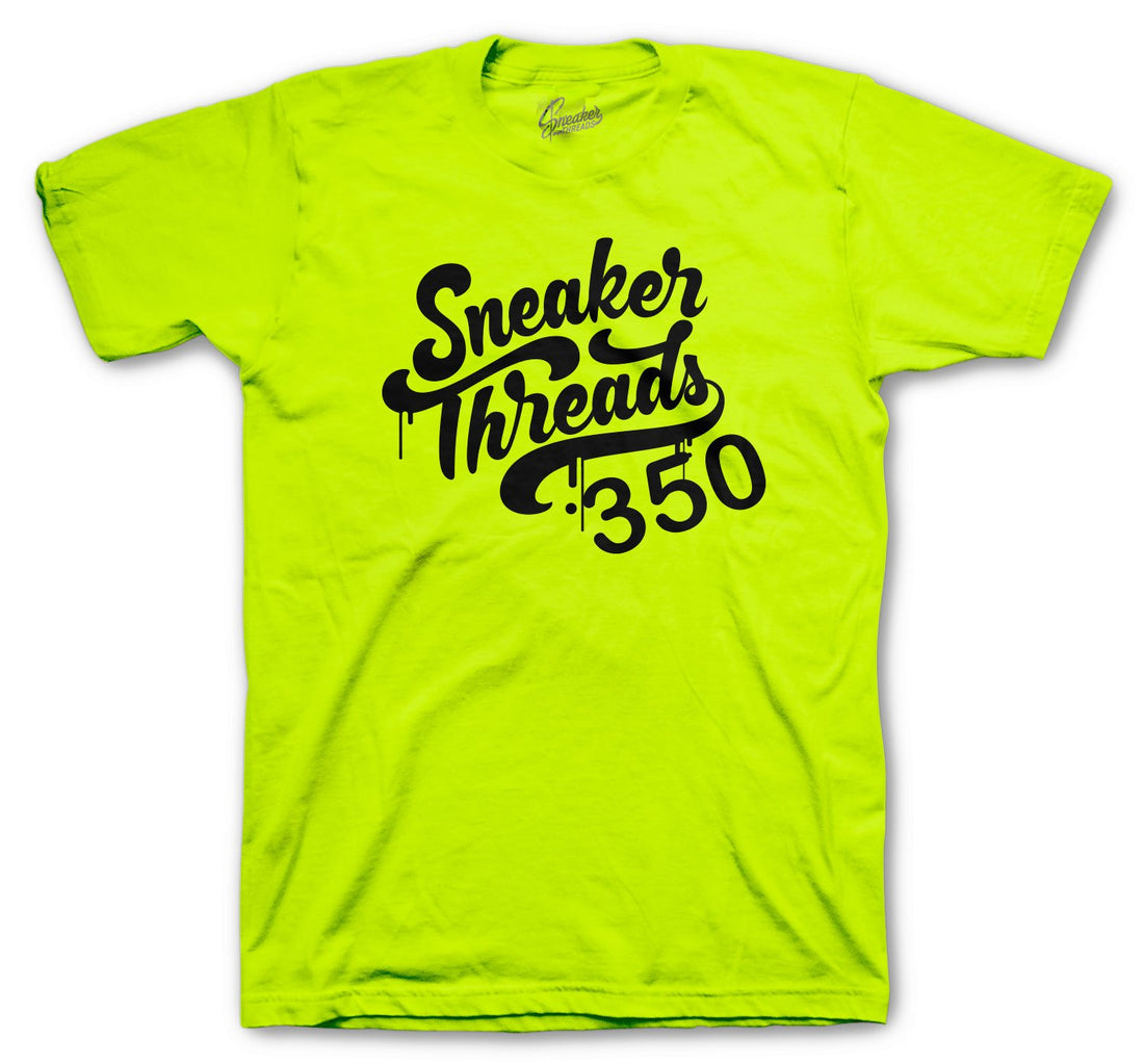 t shirts to match the sneaker yeezy yeezreel 350s