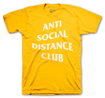 Retro 11 Citrus Shirt - Social Distance - Citrus