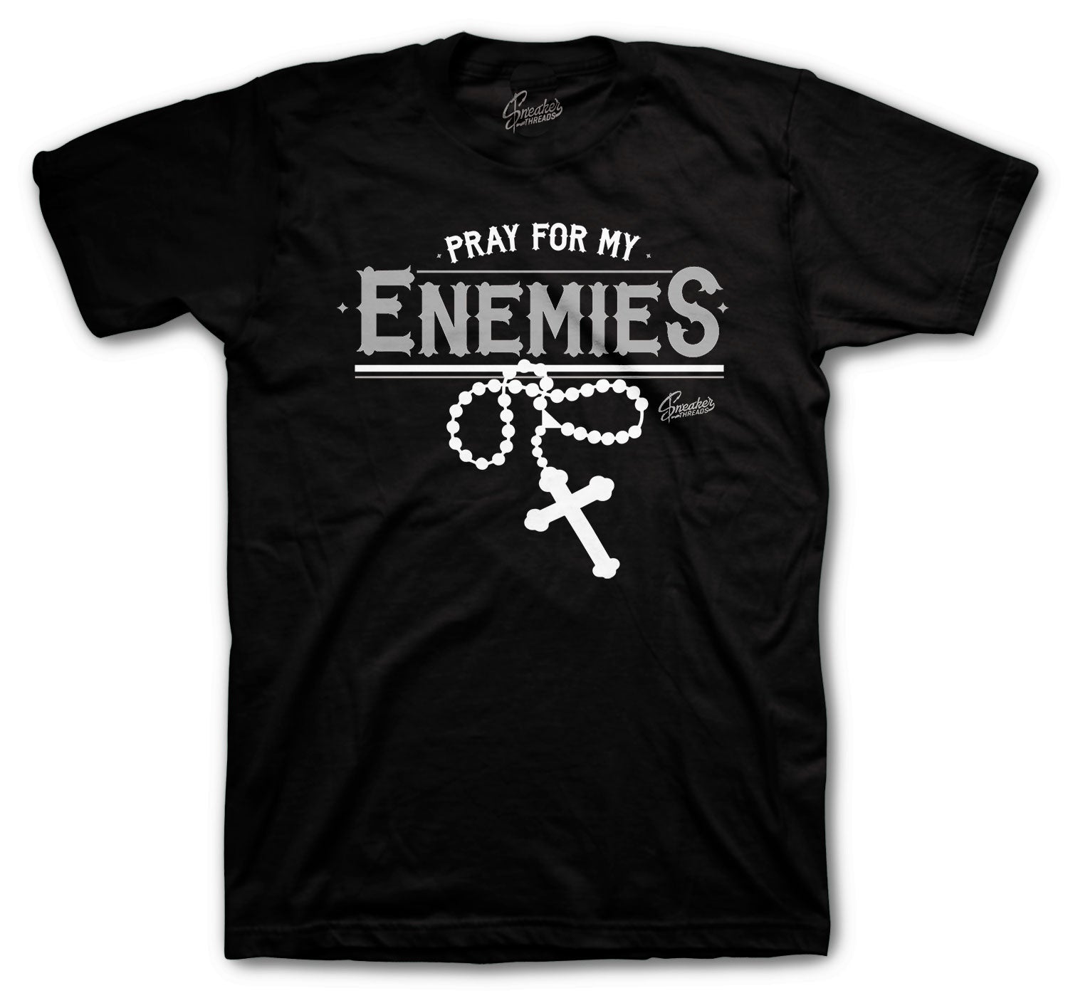 Retro 5 Anthracite Shirt - Enemies - Black