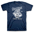 Midnight Navy Jordan 1 sneaker collection matching with guys t shirt collection 