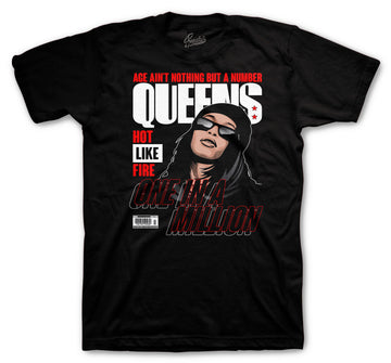 Bred 350 Shirt - Queens - Black