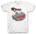 Fire Red Jordan 5 matching with  guys tee collection 