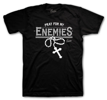 Retro 11 Jubilee Shirt - Enemies - Black