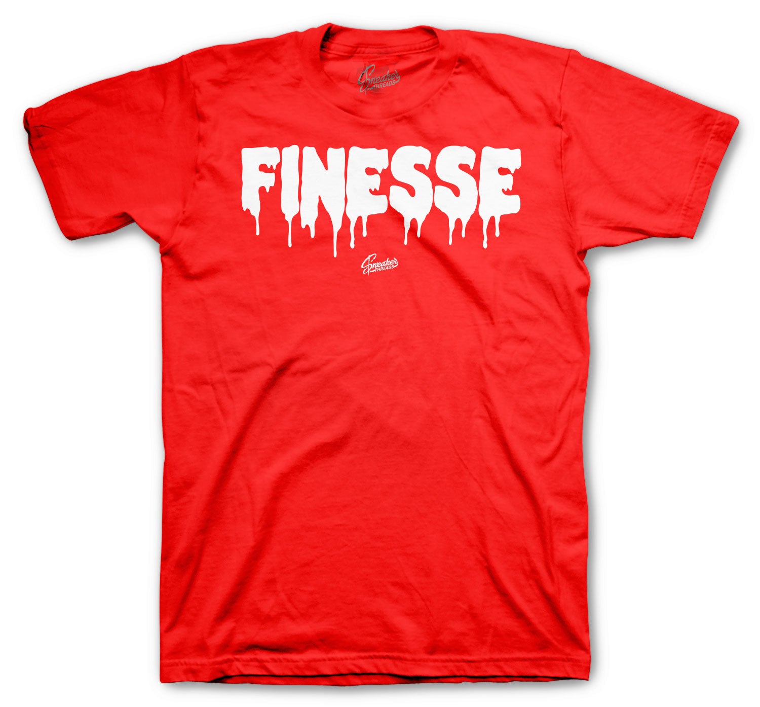 Retro 12 Twist Shirt - Finesse - Red