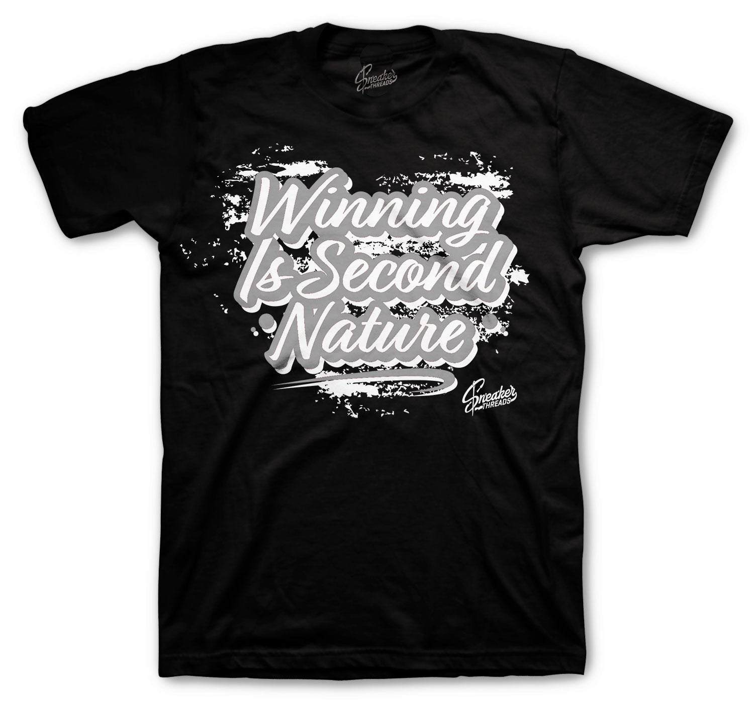 Jordan 4 Tech Grey sneaker collection to match with  mens t shirt collection 