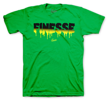 Retro 5 Oregon Shirt - Finesse - Green