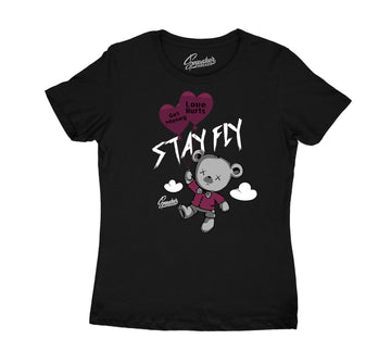 Womens Singles Day 6 Shirt - Money Over Love - Black