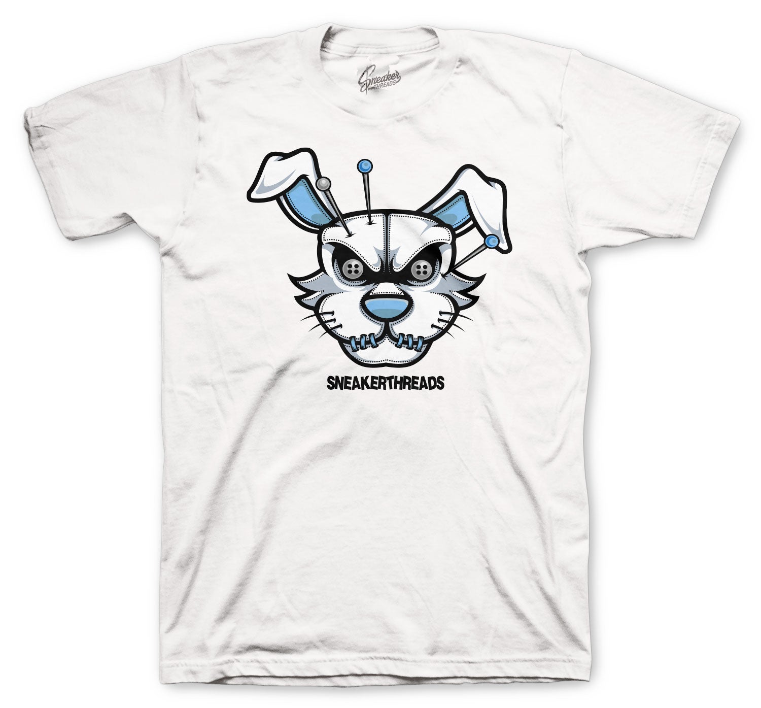 T shirt matching with the Jordan 9 university blue sneaker collection 