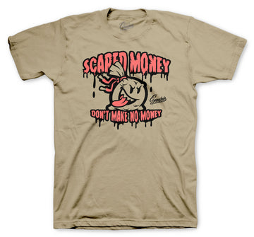 Sand Taupe 350 Shirt - Scared Money - Tan