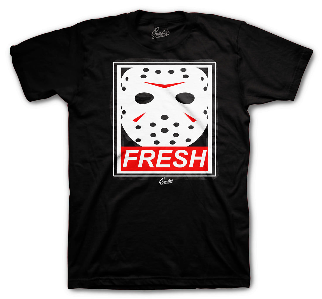 Jordan 11 Bred shirt to stay fresh to death