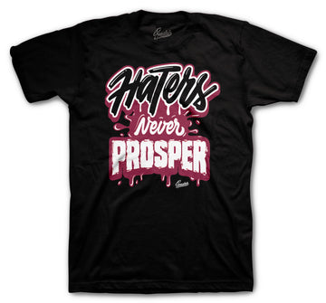 Retro 4 PSG Shirt - Never Prosper - Black