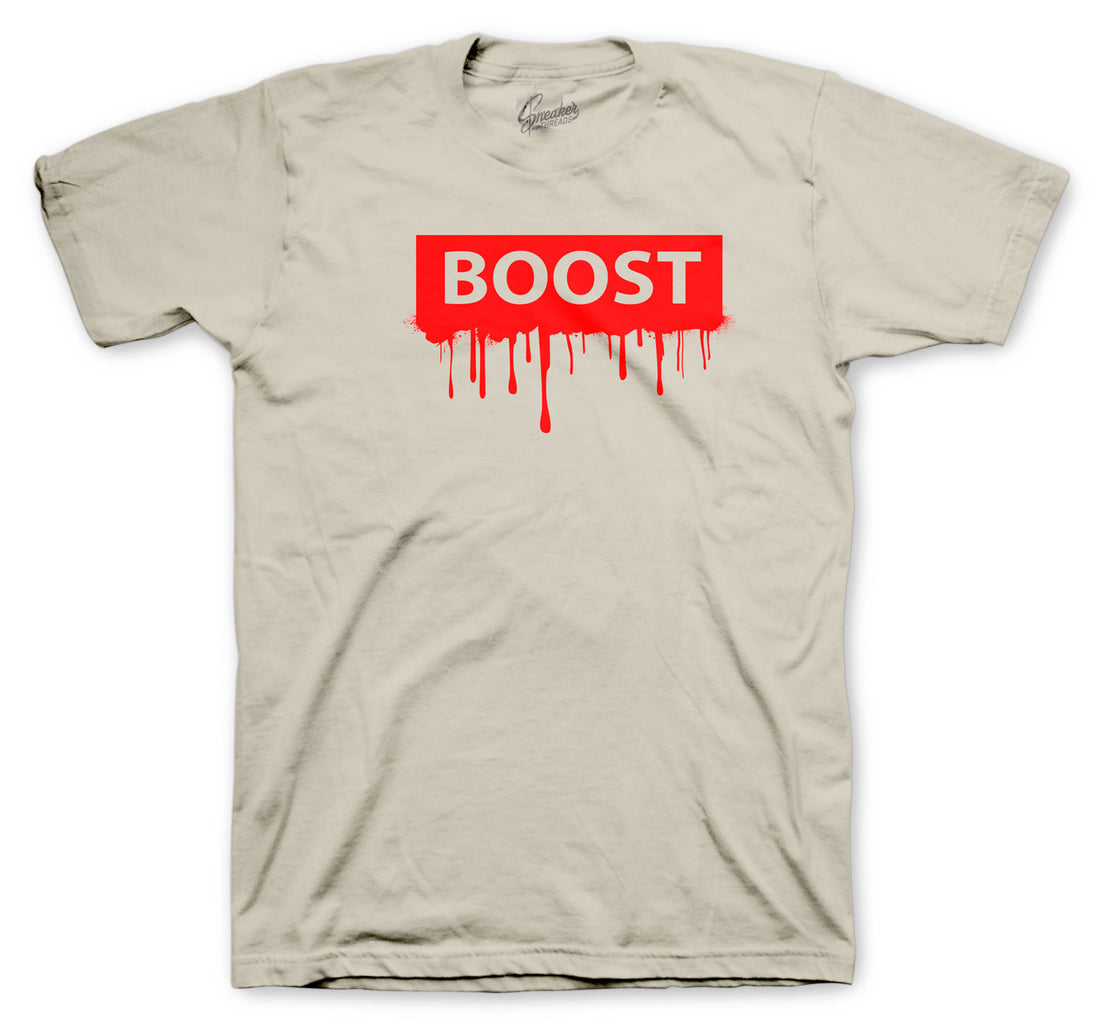 Boost Drip Yeezy gang 350 Citrin shirt collection to look fresh