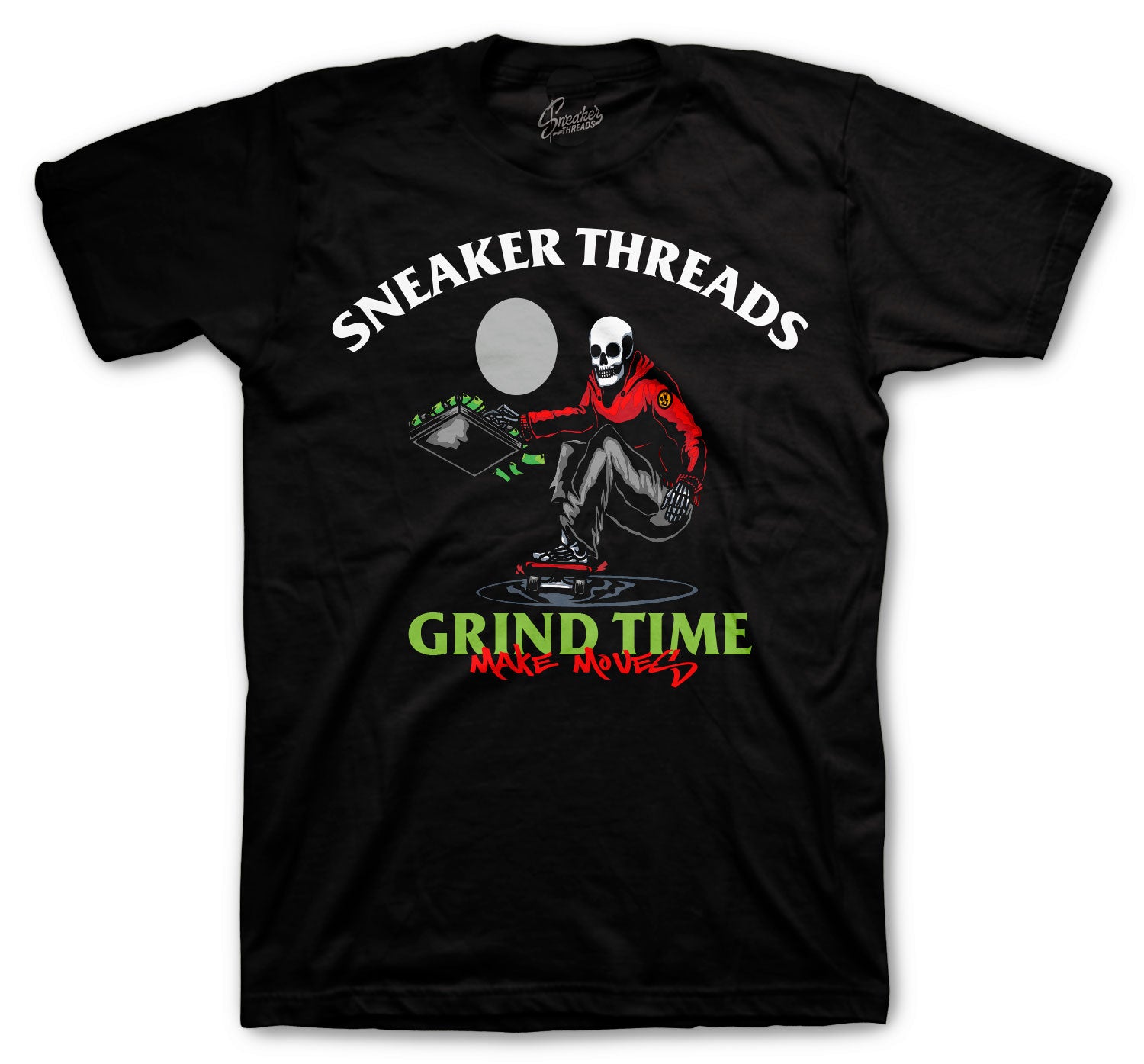 Dunk SB Strawberry Shirt - Grind Time - Black