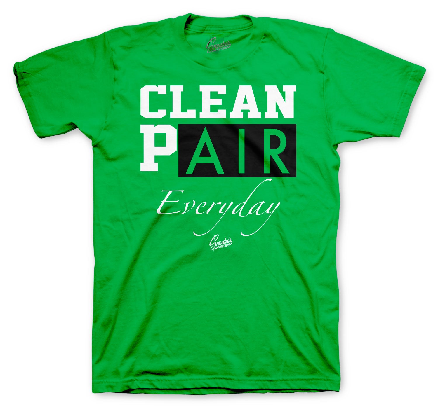 Retro 1 Lucky Green Shirt - Everyday - Green