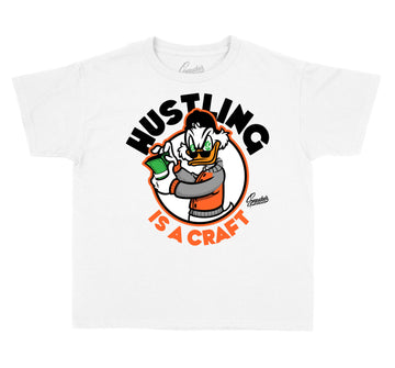 Kids Starfish Shirt - Crafting - White