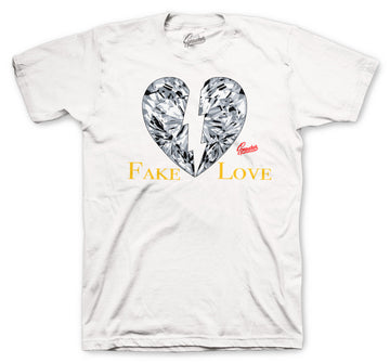 Retro 3 Cool Grey Shirt - Love - White