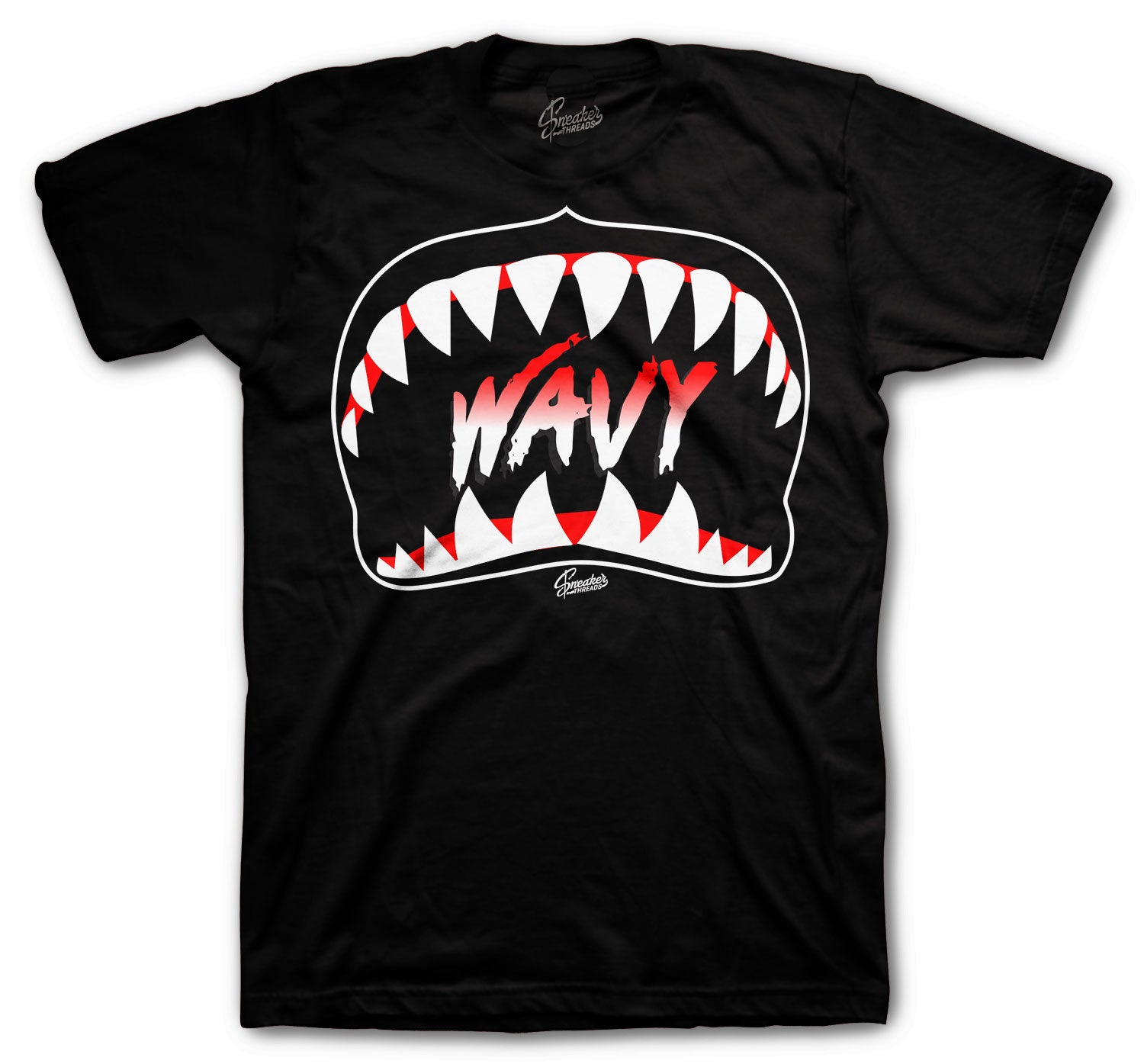 Bred 350 Shirt - Wavy - Black