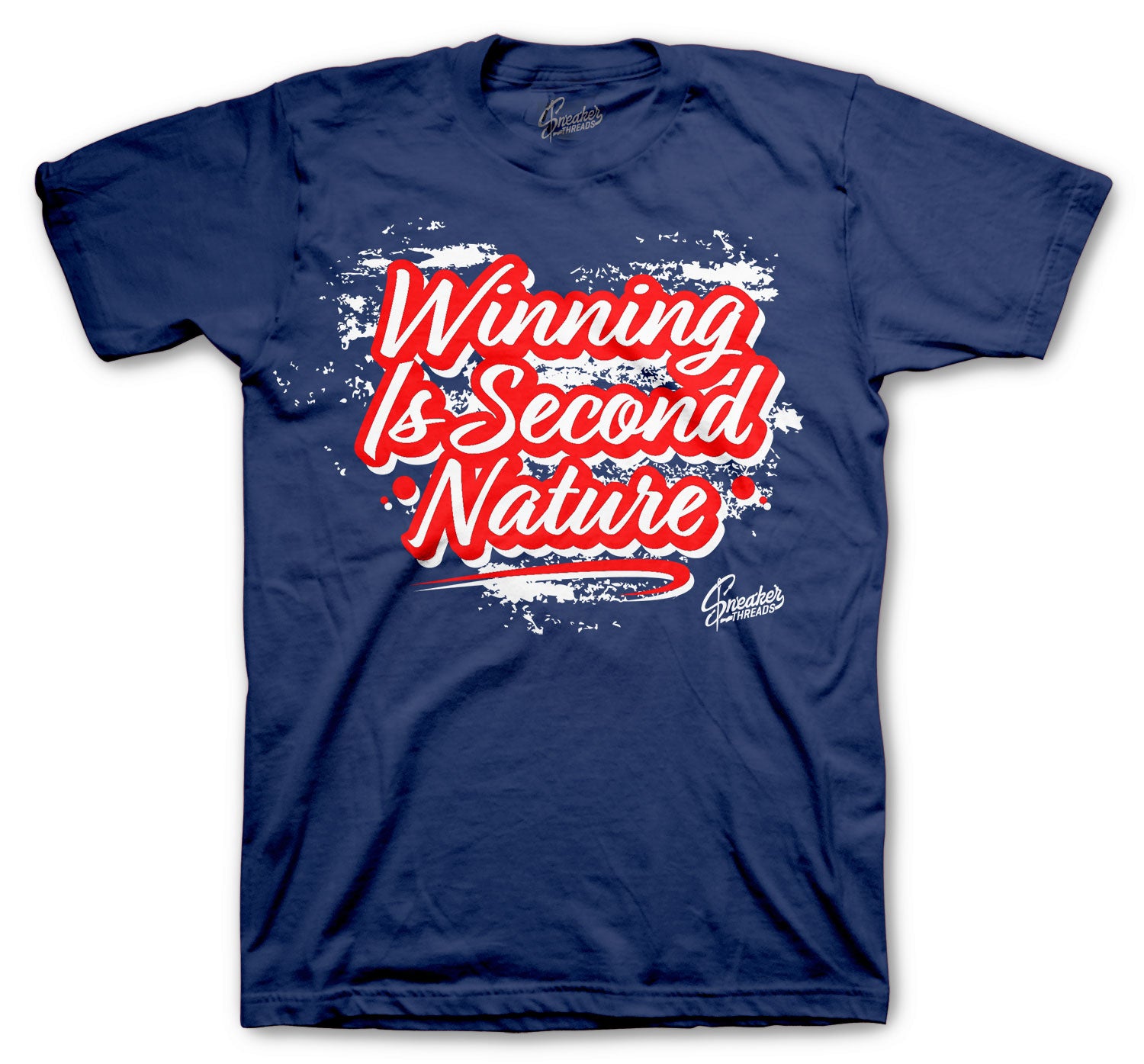 Retro 7 PSG Shirt - Second Nature - Navy