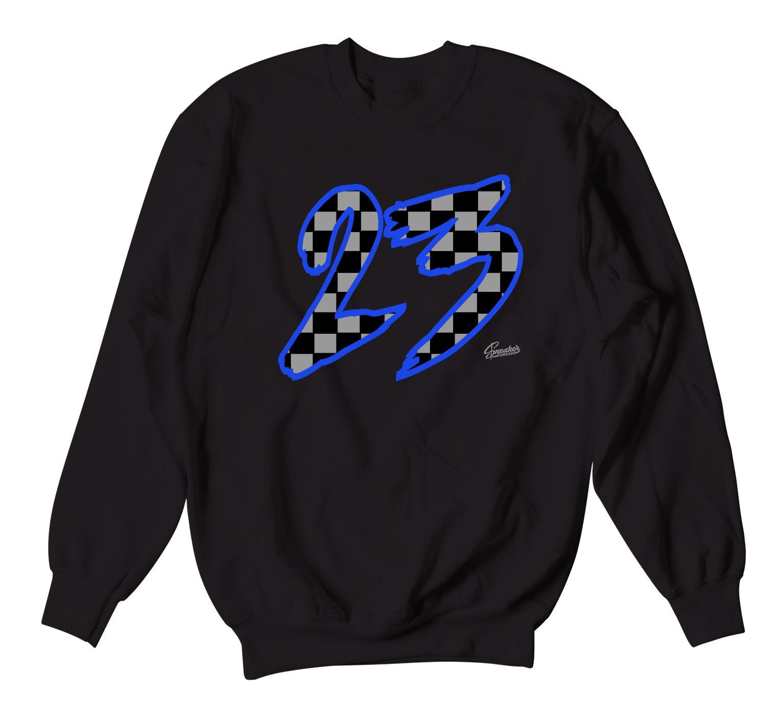 sweater matching Jordan 9 racer blues