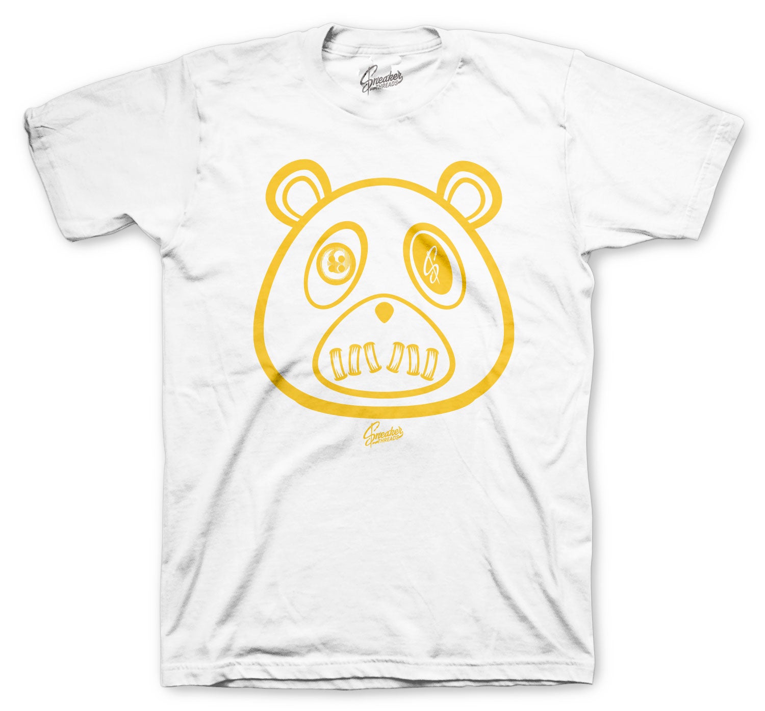 Retro 11 Citrus Shirt - ST Bear - White